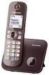 Notruftelefon mit Anrufbeantworter Emergency telephone with answering machine. Bedienungsanleitung Operating Instructions BIGTEL 68 PLUS