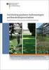 Bewertungssystem Nachhaltiges Bauen (BNB) Außenanlagen von Bundesliegenschaften. Ökologische Qualität Ressourceninanspruchnahme Boden