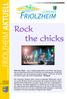 Rock the chicks. Ausgabe Jahrgang 22. August 2013