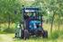 Multifunktionale Traktoren für den Kommunal- und GalaBau- Einsatz
