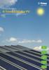 Trimo EcoSolutions Trimo EcoSolar PV Integriertes photovoltaisches Dachsystem