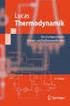 Kapitel 8: Thermodynamik
