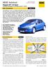 ADAC Autotest. Seite 1 / Peugeot Sport. ADAC Testergebnis Note 2,2. Dreitüriger Kleinwagen mit Schrägheck (80 kw / 109 PS)