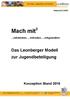 Anlage zu DS S 36/2015. Mach mit mitdenken,...mitreden,...mitgestalten. Das Leonberger Modell zur Jugendbeteiligung