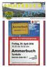 Diese Ausgabe erscheint auch online  Nr. 16 Donnerstag, 21. April 2016 Amtsblatt der Gemeinde Ammerbuch