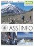 ASS INFO WINTER Jahrgang. Blick auf Mt. Everest (8.850 m) und Nuptse (7.879 m)