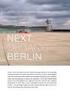 Themenpapier Nr. 60. Aktiver Lärmschutz Am Flughafen Berlin Brandenburg International Maßnahmenpaket