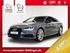 null Audi A7 Sportback 3.0 TDI competition quattro 240 kw (326 PS) tiptronic Information Anbieter Preis ,00 MwSt. ausweisbar
