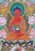 Buddha Amitabha. Die Fünf Buddha-Familien