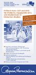Prüfarzt-Kurs: GCP und AMG für Prüfärzte, Hauptprüfer (PI) und Studienteam in Klinischen Studien