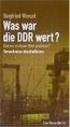 Wissenschaftliche Literatur zu Lehrplänen in der DDR