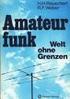 Amateurfunk- Welt ohne Grenzen