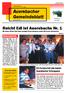 Auersbacher Gemeindeblatt