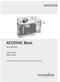ACCUVAC Basic. Absaugpumpe WM WM Gerätebeschreibung und Gebrauchsanweisung