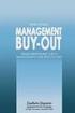 Durch Management-Buy-Out zum erfolgreichen Unternehmen