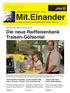 Jahrgang 2009, Ausgabe Herbst - Winter. Die Mitgliederzeitung der Raiffeisenbank Traisen-Gölsental. Die neue Raiffeisenbank Traisen-Gölsental