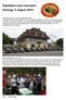 Pokalfahrt nach Interlaken Sonntag, 3. August 2014