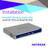Installation. ProSAFE Wireless Controller Modell WC7500 und Modell WC7600