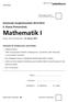 Mathematik I. Kantonale Vergleichsarbeit 2013/ Klasse Primarschule. Prüfungsnummer: Datum der Durchführung: 14. Januar 2014