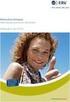 Produktinformationsblatt für Verbraucher Europ Assistance Versicherungs-AG Reiserücktrittsversicherung Jahresschutz