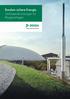 Rundum sichere Energie. Umfassende Lösungen für Biogasanlagen.