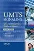 Über Signalisierung im UMTS