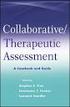 Therapeutic Assessment