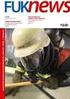 FUK NEWS. Unfallverhütungsvorschrift. Feuerwehren. Sonderdruck. mit neuen Durchführungsanweisungen. Juni 2005