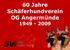 60 Jahre Schäferhundverein OG Angermünde
