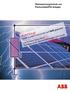 Achtung! Überspannungsschutz von Photovoltaik(PV)-Anlagen. Typen wurden von Limitor auf OVR geändert! Überspannungs- Schutzeinrichtungen OVR-Geräte