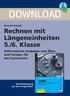 DOWNLOAD. Rechnen mit Längeneinheiten 5./6. Klasse. Differenzierte Aufgaben zum Üben und Festigen für das Gymnasium. Größen.