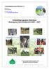 Artenhilfsprogramm Steinkauz Auszug aus dem Endbericht