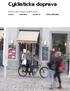 Cyklistická doprava. Elektronický odborný časopis o cyklistickej doprave. Číslo 3 Rok 2015 Ročník VI ISSN