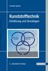 Kunststofftechnik. Einführung und Grundlagen. Christian Bonten. 2., aktualisierte Auflage