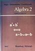 Kapitel III. Lineare und multilineare Algebra. 1 Lineare Gleichungssysteme