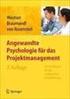 Angewandte Psychologie für Projektmanager. Ein Praxisbuch für die erfolgreiche Projektleitung