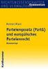 Parteiengesetz (PartG)