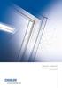 OKALUX + KAPILUX. Kapillarsysteme zur Tageslichtnutzung Capillary Daylighting