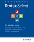 Stotax Select. Ihr Mandant online. Auswertungen, Belege, Nachrichten Kasse Grundbücher Angebot & Rechnung Lohnbüro Finanzbuchhaltung