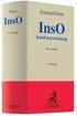 Insolvenzordnung: InsO