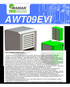 AWT09EVI Klein Luft/Wasser-Wärmepumpe