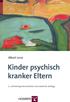 Albert Lenz. Kinder psychisch kranker Eltern. 2., vollständig überarbeitete und erweiterte Auflage