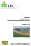 Hinweise zur bayerischen Erosionsschutzverordnung (ESchV) August unveränderte Auflage. LfL-Information