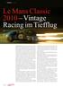 Le Mans Classic 2010 Vintage Racing im Tiefflug Autor_ Prof. Dr. Martin Jörgens