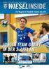 WIESELINSIDE JUNGES TEAM GREIFT IN DER 3. LIGA AN. Das Magazin für Handball, Lifestyle und mehr. Willy Wiesel stellt vor: Die neue TSV-Mannschaft
