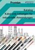 Katalog Kabel und Leitungen für industrielle Anwendungen