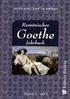 GoetheJahrbuch. Goethe. Rumänisches. Jahrbuch. Rumänisches. Editura Paideia 2 /2012 BAND 2 / 2012 GOETHE-GESELLSCHAFT IN RUMÄNIEN.
