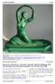 Jade-grün, marmorierter Turnender Frauenakt, Heinrich Hoffmann, 1935 Wo und wann wurde diese Figur hergestellt? Vor 1939 oder nach 1948?