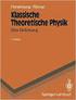 Theoretische Physik. Klassische. Römer. Eine Einführung. Dritte, durchgesehene und erweiterte Auflage mit 139 Abbildungen und 39 Übungen