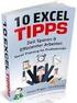 10 Excel Tipps. Zeit sparen & effizienter arbeiten. Daniel Kogan Chief Excel Instructor Excelhero.de